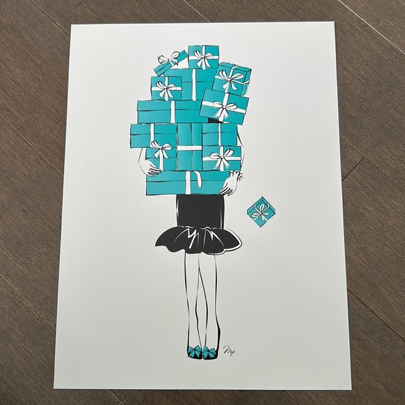 Boutique Designer Art Pieces, Custom Made by Martina Pavlova, Tiffany & Co. - Picture 2 of 5